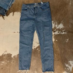 Zara denim skinny/straight jeans 👖 💙